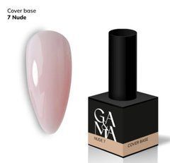 База для нігтів GA&MA Cover base 007 Nude База для нігтів Камуфлююча 007 Нюд 15 млБаза для нігтів GA&MA Cover base 007 Nude База для нігтів Камуфлююча 007 Нюд 15 мл
