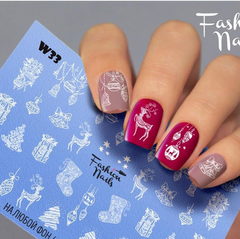 Слайдер для ногтей CHIC NAILS W 33Слайдер для ногтей CHIC NAILS W 33