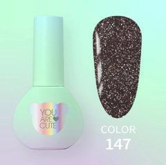 Гель-лак YOU ARE CUTE Color №147 5 млГель-лак YOU ARE CUTE Color №147 5 мл