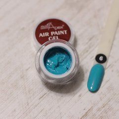 Гель-краска для аэропуфинга NAIL APEX AIR paint №6, 5гГель-краска для аэропуфинга NAIL APEX AIR paint №6, 5г