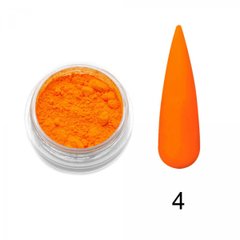 Пігмент неоновий RichColor 04 оранжевий 1 гПігмент неоновий RichColor 04 оранжевий 1 г