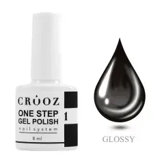 Гель-лак однофазний Crooz One Step Gel Polish №01,08 млГель-лак однофазний Crooz One Step Gel Polish №01,08 мл