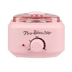 Воскоплав PRO WAX-200 500 мл Білий/РожевийВоскоплав PRO WAX-200 500 мл Білий/Рожевий