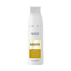 Бессульфатный шампунь Jerden Proff Keratin для ломких волос с кератином и шелковыми протеинами 300 млБессульфатный шампунь Jerden Proff Keratin для ломких волос с кератином и шелковыми протеинами 300 мл