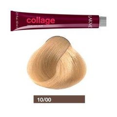 Фарба для волосся перманентна LAKME Collage Creme Hair Color 10/00 платиновий блондин, 60 млФарба для волосся перманентна LAKME Collage Creme Hair Color 10/00 платиновий блондин, 60 мл