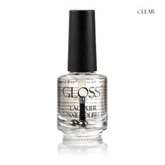 Лак для нігтів Lacquer Nail Polish Gloss Clear 11 млЛак для нігтів Lacquer Nail Polish Gloss Clear 11 мл