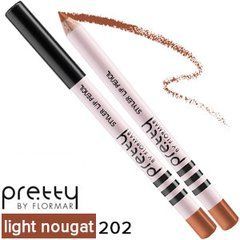 Олівець для губ FLORMAR PRETTY №202