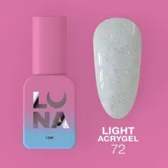 Акригель для нігтів LUNA Acrygel №72 13 млАкригель для нігтів LUNA Acrygel №72 13 мл