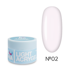 Акригель для нігтів LUNA Acrygel №02 50 мл