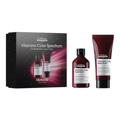 Набір LOREAL Professionnel Serie Expert Vitamino Color Spectrum шампунь 300 мл + кондиціонер 200 млНабір LOREAL Professionnel Serie Expert Vitamino Color Spectrum шампунь 300 мл + кондиціонер 200 мл