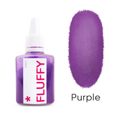 Оксамитова пудра для нігтів Fluffy Easy to be professional, колір PurpleОксамитова пудра для нігтів Fluffy Easy to be professional, колір Purple