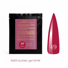 Гель для нігтів моделюючий Steffani Builder Gel №49 Саше 30 мл