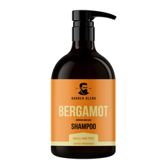 Шампунь для всіх типів волосся BARBER BLEND Bergamot 500 млШампунь для всіх типів волосся BARBER BLEND Bergamot 500 мл