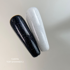 Топ для гель-лака GA&MA Шимер Top Shimmer 2 10 млТоп для гель-лака GA&MA Шимер Top Shimmer 2 10 мл