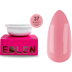 Гель для наращивания Сменный катридж Builder gel EDLEN Butterfly №37 30 млГель для наращивания Сменный катридж Builder gel EDLEN Butterfly №37 30 мл