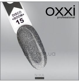 Гель-лак OXXI PROFESSONAL DISCO BOOM № 15 10 млГель-лак OXXI PROFESSONAL DISCO BOOM № 15 10 мл