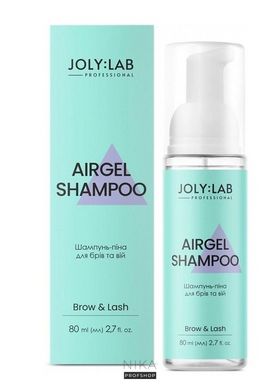 Шампунь-піна брів і вій JOLY:LAB Airgel Shampoo 80 млШампунь-піна брів і вій JOLY:LAB Airgel Shampoo 80 мл