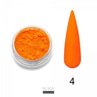 Пигмент неоновый RichColor 04 оранжевый 1 гПигмент неоновый RichColor 04 оранжевый 1 г