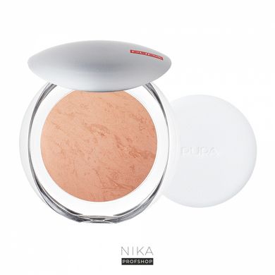 Пудра PUPA Шовковиста Luminys Silky Baked Face Powder 9 г 06Пудра PUPA Шовковиста Luminys Silky Baked Face Powder 9 г 06