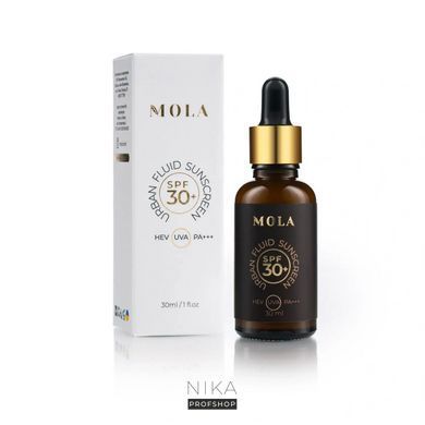 Сонцезахисний флюїд з SPF30+UVA PA+++ для шкіри обличчя 30 млСонцезахисний флюїд з SPF30+UVA PA+++ для шкіри обличчя 30 мл