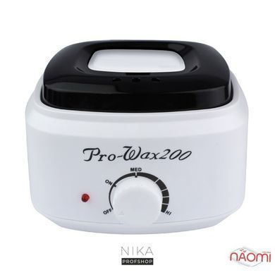 Воскоплав PRO WAX-200 500 мл Білий/РожевийВоскоплав PRO WAX-200 500 мл Білий/Рожевий