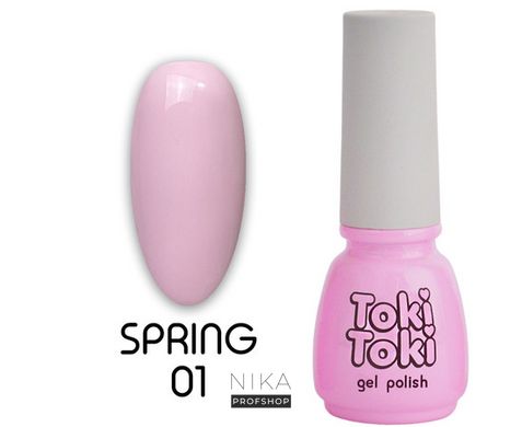 Гель-лак Toki-Toki Spring SP01 5 млГель-лак Toki-Toki Spring SP01 5 мл