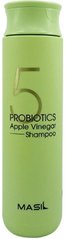 Шампунь MASIL 5 Probiotics Apple Vinegar для волосся з яблучним оцтом 300 млШампунь MASIL 5 Probiotics Apple Vinegar для волосся з яблучним оцтом 300 мл