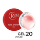 Гель для нігтів будівельний ROKS Builder Gel №20 15 мл