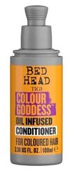 Кондиціонер TIGI Bed Head Color Goddes для фарбованого волосся захист кольору, живлення, пом'якшення 100 млКондиціонер TIGI Bed Head Color Goddes для фарбованого волосся захист кольору, живлення, пом'якшення 100 мл