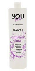 Шампунь You Look glamour Anti Hair Loss від випадіння волосся, 1000 млШампунь You Look glamour Anti Hair Loss від випадіння волосся, 1000 мл