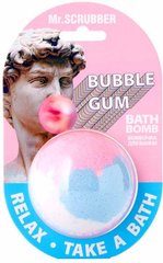 Бомбочка для ванни MR.SCRUBBER Bubble Gum, 200 гБомбочка для ванни MR.SCRUBBER Bubble Gum, 200 г