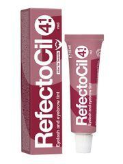 Фарба для брів та вій 4.1 REFLECTOCIL червона, 15 млФарба для брів та вій 4.1 REFLECTOCIL червона, 15 мл