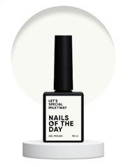 Гель-лак для ногтей NAILSOFTHEDAY Let's special Milkyway, 10 млГель-лак для ногтей NAILSOFTHEDAY Let's special Milkyway, 10 мл