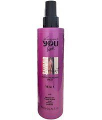 Мультиспрей миттєвої дії You Look Professional Multifunctional Spray,Super Mist 15 in 1 200 млМультиспрей миттєвої дії You Look Professional Multifunctional Spray,Super Mist 15 in 1 200 мл