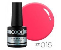 Гель-лак для нігтів OXXI PROFESSONAL № 015, 10млГель-лак для нігтів OXXI PROFESSONAL № 015, 10мл