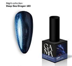 Гель-лак для нігтів GA&MA Night collection 183 Deep Sea dragon Найт колекція 183 Діп-Сі Дрегон 10 млГель-лак для нігтів GA&MA Night collection 183 Deep Sea dragon Найт колекція 183 Діп-Сі Дрегон 10 мл
