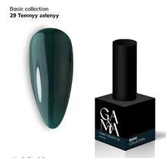 Гель-лак для нігтів GA&MA Basic collection 029 temnyy zelenyy Базова колекція 029 темний зелений 10 млГель-лак для нігтів GA&MA Basic collection 029 temnyy zelenyy Базова колекція 029 темний зелений 10 мл