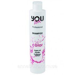 Шампунь You Look Color для фарбованого та пошкодженого волосся, 1000 млШампунь You Look Color для фарбованого та пошкодженого волосся, 1000 мл