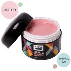 Гель для ногтей для нарощування KIRA NAILS Hard GEL Cover, 50 г