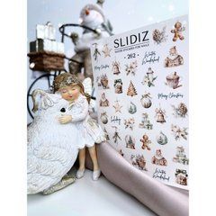 Слайдер-дизайн для нігтів SLIDIZ 262Слайдер-дизайн для нігтів SLIDIZ 262