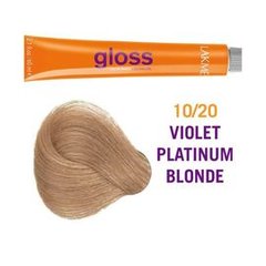 Крем-фарба для волосся напівперманентна тонувальна LAKME Gloss Demi-Permanent Hair Color10/20, 60 млКрем-фарба для волосся напівперманентна тонувальна LAKME Gloss Demi-Permanent Hair Color10/20, 60 мл