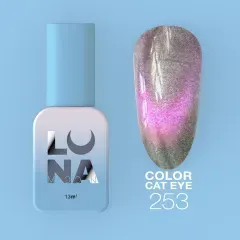 Гель-лак для ногтей LUNA Color Cat Eye №253 13 млГель-лак для ногтей LUNA Color Cat Eye №253 13 мл