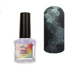 Акварельный лак флюид NAIL APEX №12 Белый, 5млАкварельный лак флюид NAIL APEX №12 Белый, 5мл