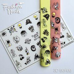 Слайдер для ногтей CHIC NAILS 3D 118Слайдер для ногтей CHIC NAILS 3D 118