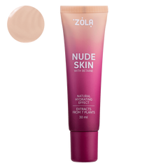 Тональна основа ZOLA Nude Skin 01 Light 30 мл