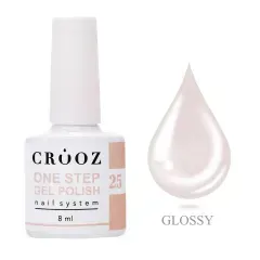Гель-лак однофазний Crooz One Step Gel Polish №25, 8 млГель-лак однофазний Crooz One Step Gel Polish №25, 8 мл