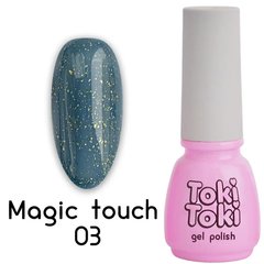 Гель-лак Toki-Toki Magic Touch № 003 5 мл, 5.0