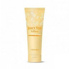 Очищающая пенка на основе желтого комплекса TRIMAY Juicy Tox Yellow Cleansing Foam 120 млОчищающая пенка на основе желтого комплекса TRIMAY Juicy Tox Yellow Cleansing Foam 120 мл