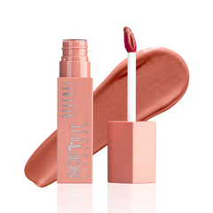 Блиск-тінт для губ Neverti Soft Tint Lipgloss NP802 - №002,Tint Tease 4 мл