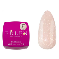 Гель строительный Builder gel EDLEN Flash №57 15 мл